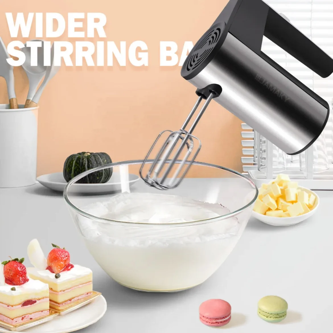 Proable Best Seller Handheld Electric Mixer Whisk Egg Beater