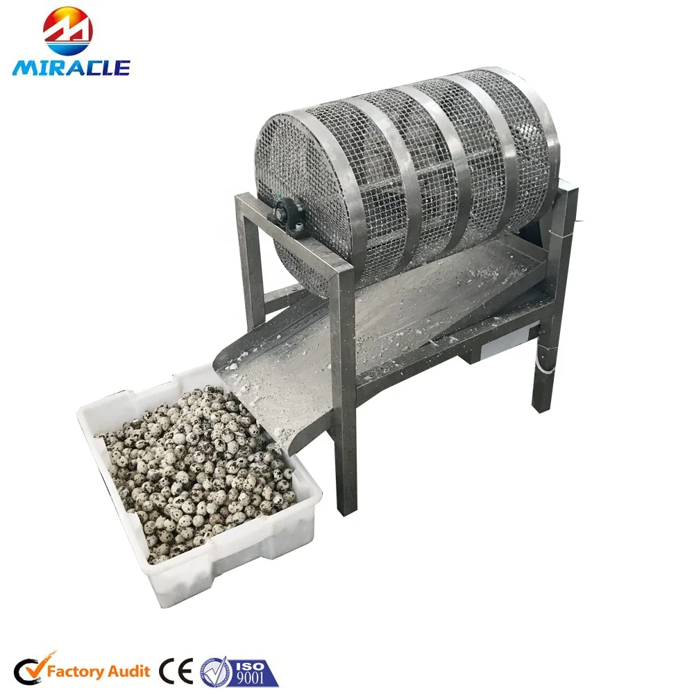Small Scale Movable Light Weight Quail Eggshell Peeling Machine - Buy