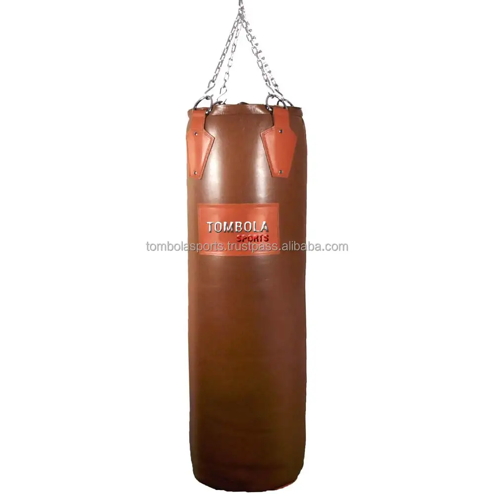 Boxing 100 Vintage Leather Punching Bags Training Boxing Bags Mma