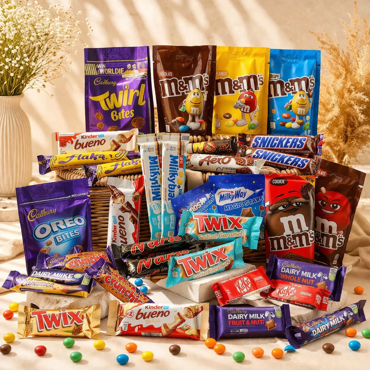 Snack Box als Geschenk