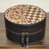 Tan & Brown Checkered