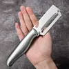 Couteau à canne à sucre tout acier argenté-petite taille