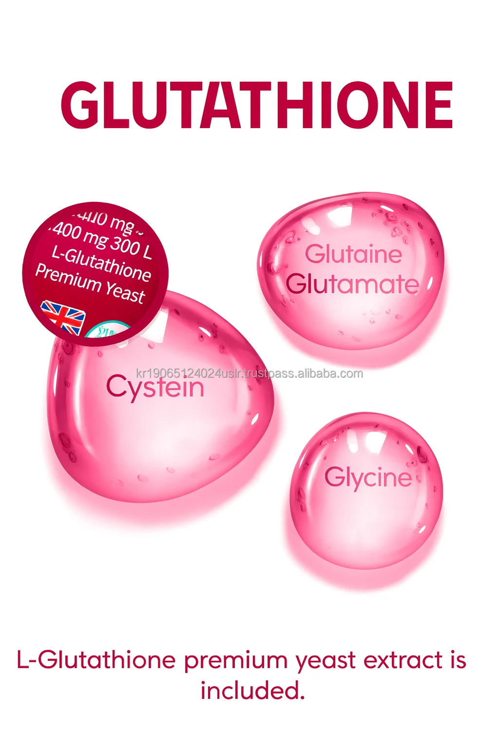 glutathione jelly Small MOQ Korean Beauty Supplement Collagen Candy vitalstoffe