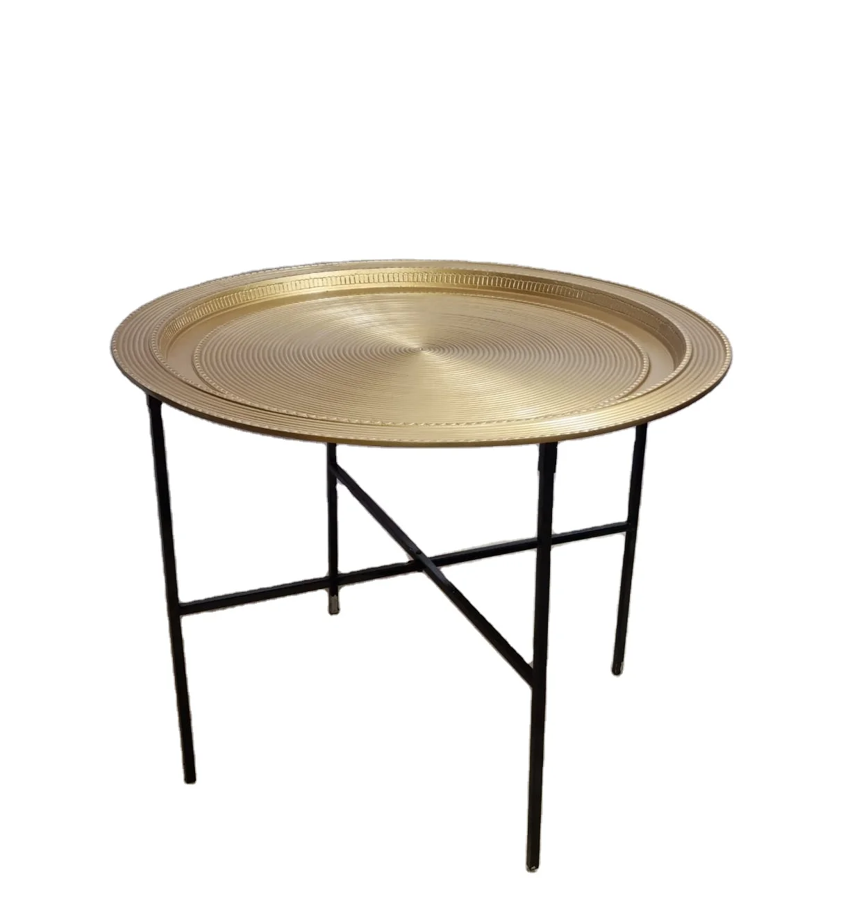 Moroccan Tea Table Set Handcrafted Unique Classic New Midcentury Design Arabian Coffee Table or Indoor Living Room Center Table.