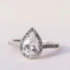 925 Silver Moissanite
