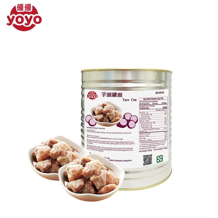 Банка Таро для Пузырькового чая консервированные