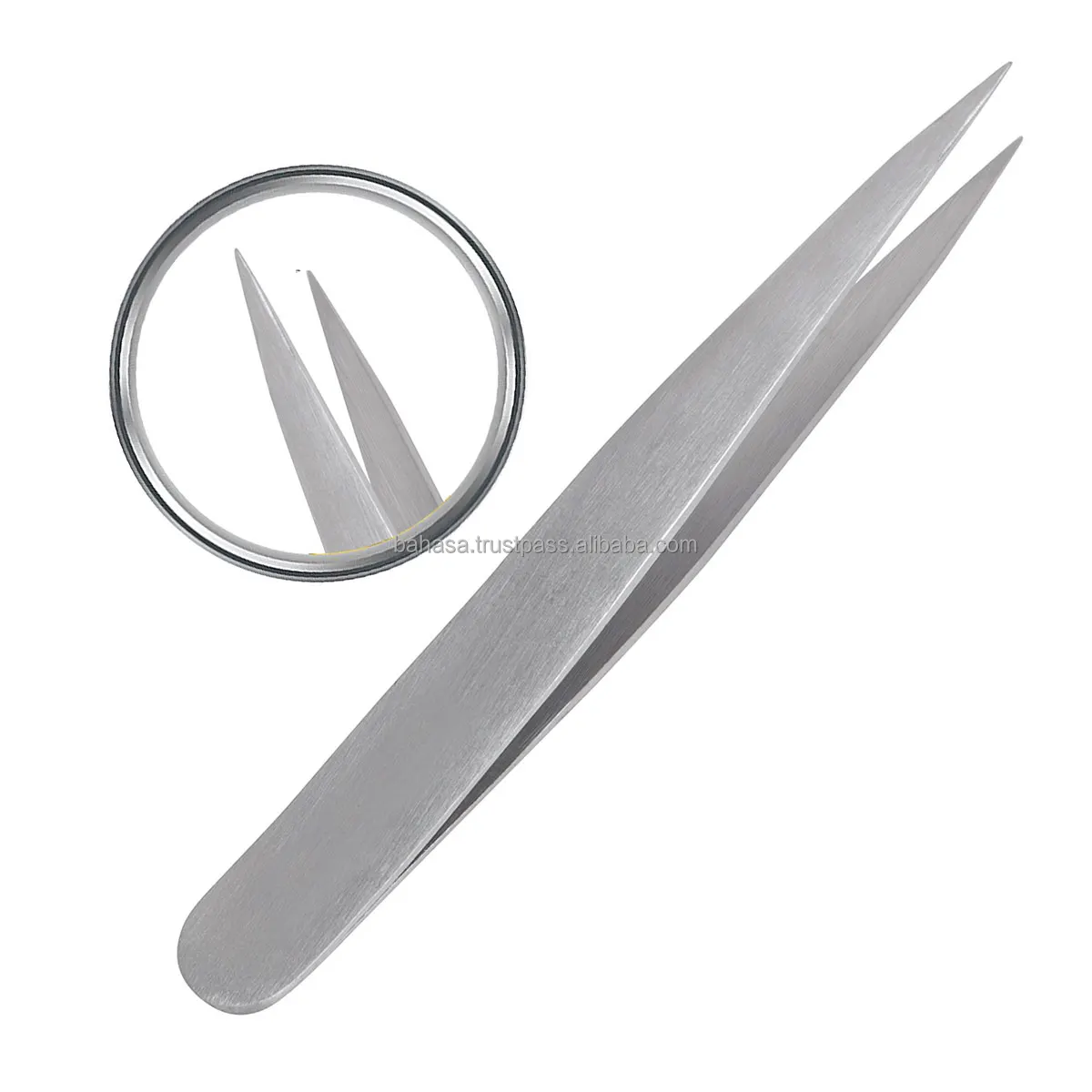 Wholesale Eyebrow Tweezer Pointed Best Tweezers For Ingrown Hairs With