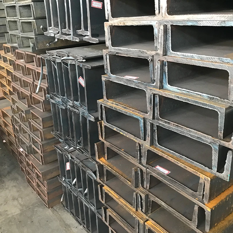 Steel Channel Sizes Structural Steel C Beam A36 Carbon Steel C Beam ...