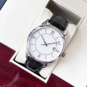 New High-quality Business Leisure Men's Mechanical Watch for Couples Classic Stylish Unisex Trendy Automatic Luxury Brand Watch