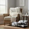 black, white and beige Color