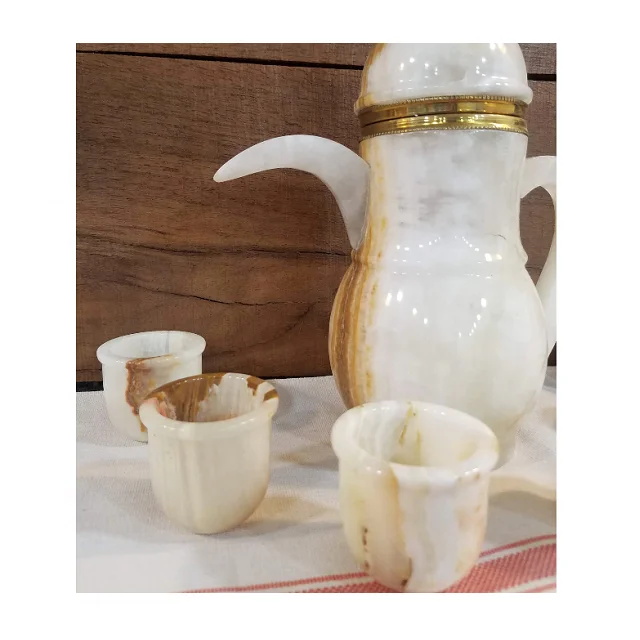 Tea Set With a Kettle and 6 Cups for Sale in Wholesale Price