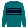 Teal - Navy