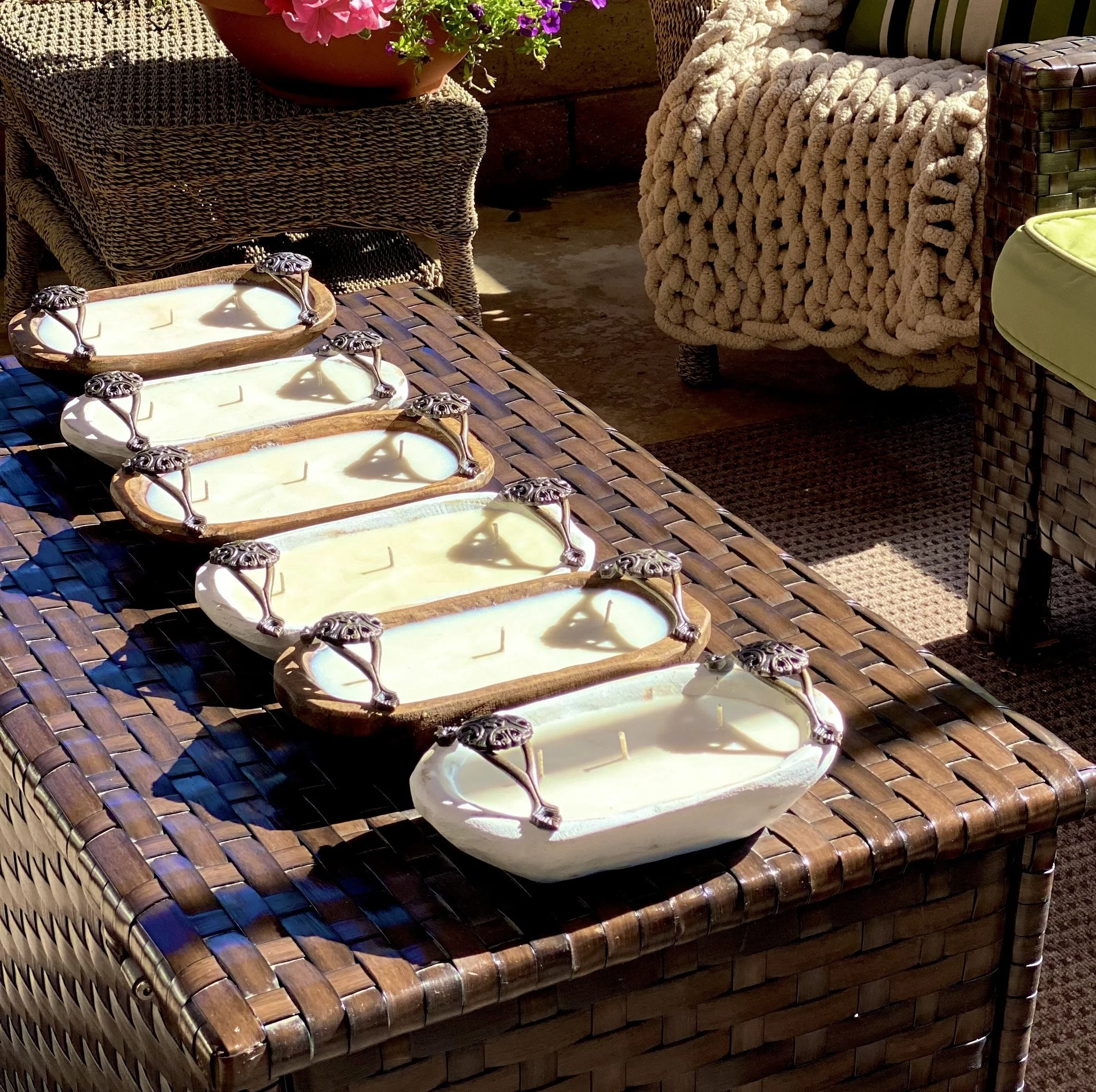 Wooden Candle Bowl Super Market Dough Bowl Wholesale Wooden Dough Bowl High Marketing Product