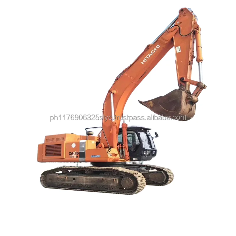 Used Hitachi ZX470 Hydraulic Excavator - 47 Ton Isuzu Engine, 2020