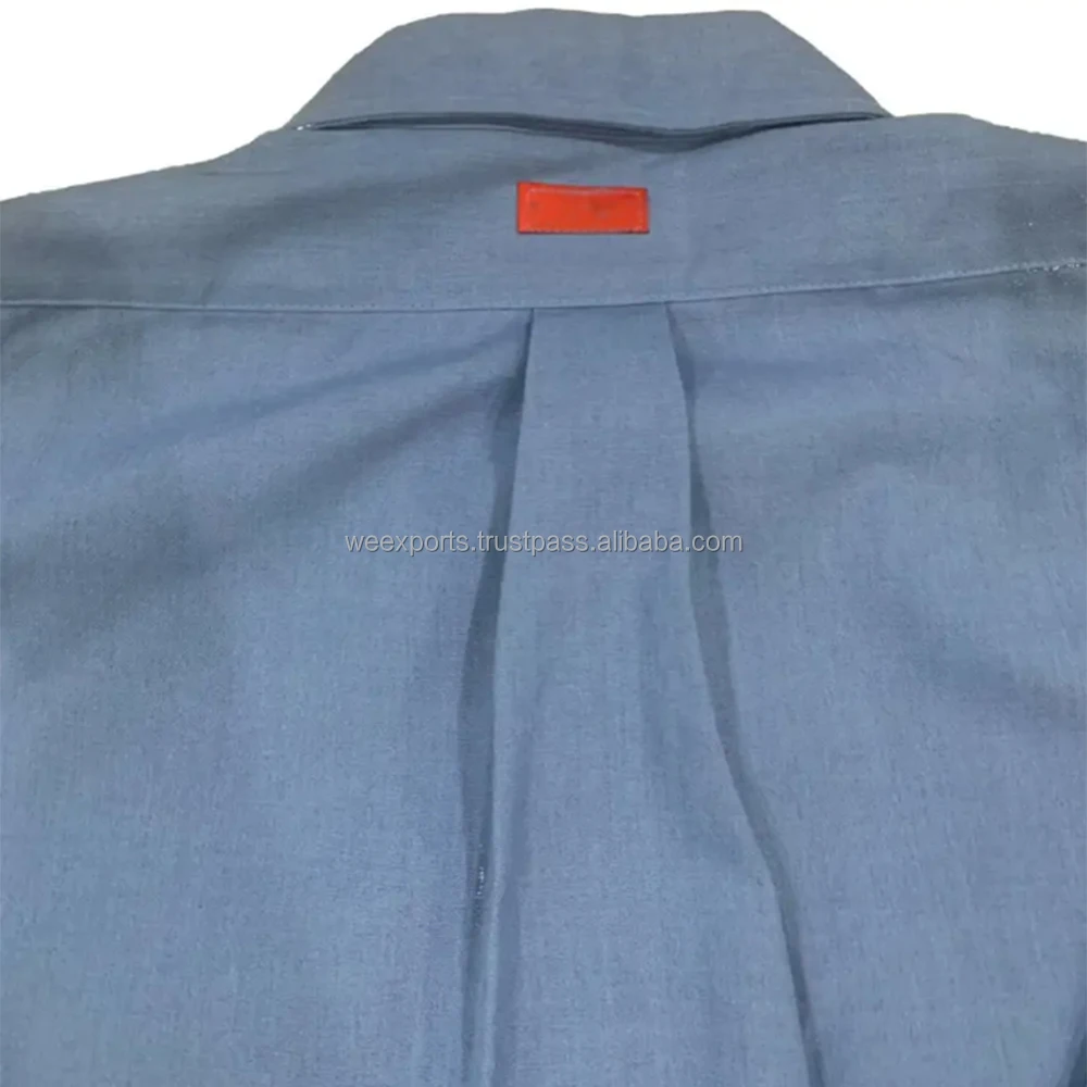 Industrial Safety Work Wear Men's Fr Work Shirt Buy High Quality
