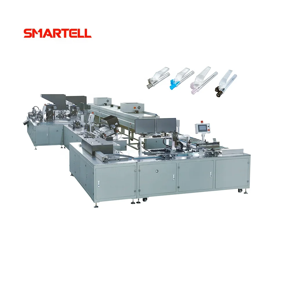 Disposable Automatic Medical Hypodermic Needle Assembly Machine