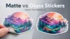 Gloss/Matte Lamination