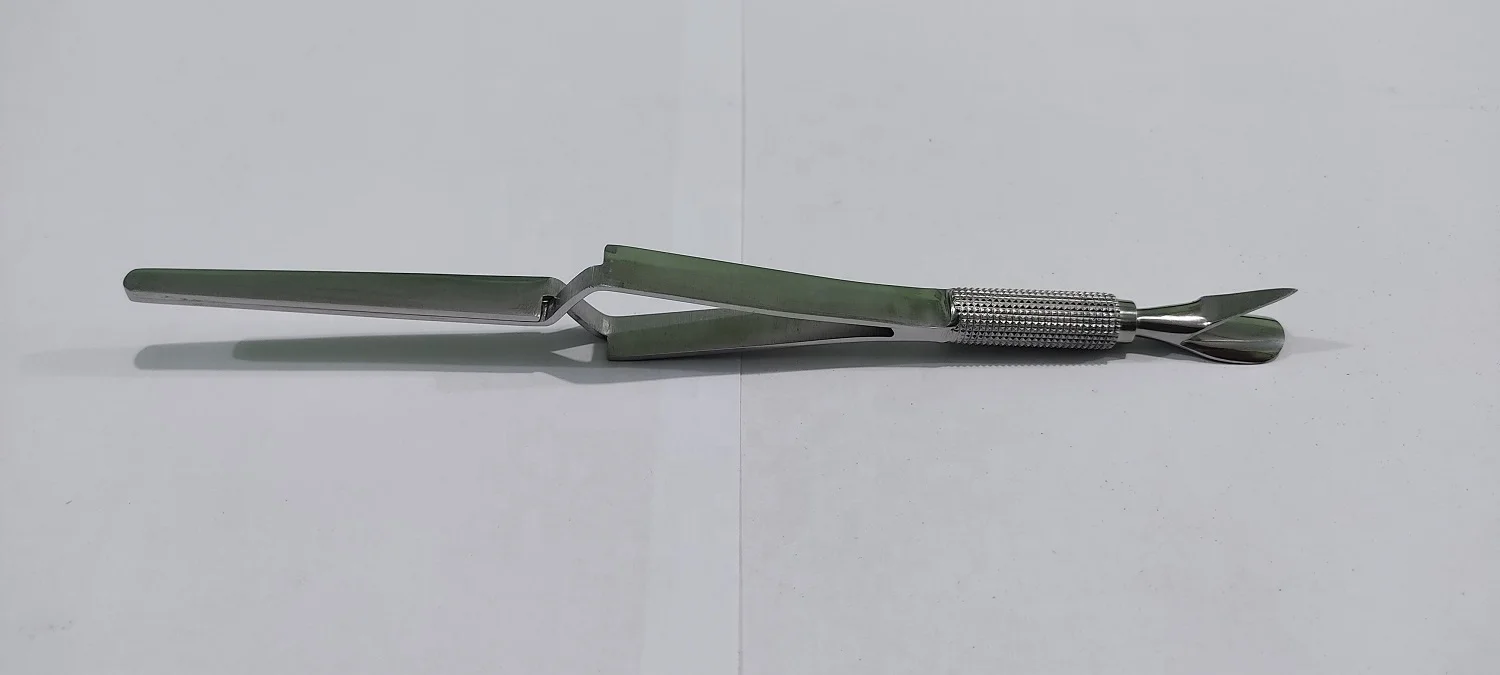 Толкатель для ногтей, инструмент для заточки, волшебная палочка, C Кривая, многофункциональный акриловый Толкатель для ногтей, пинцет