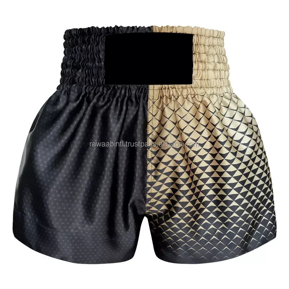 Muay Thai Shorts Kickboxing Boxing Fight Shorts For Men Muay Thai