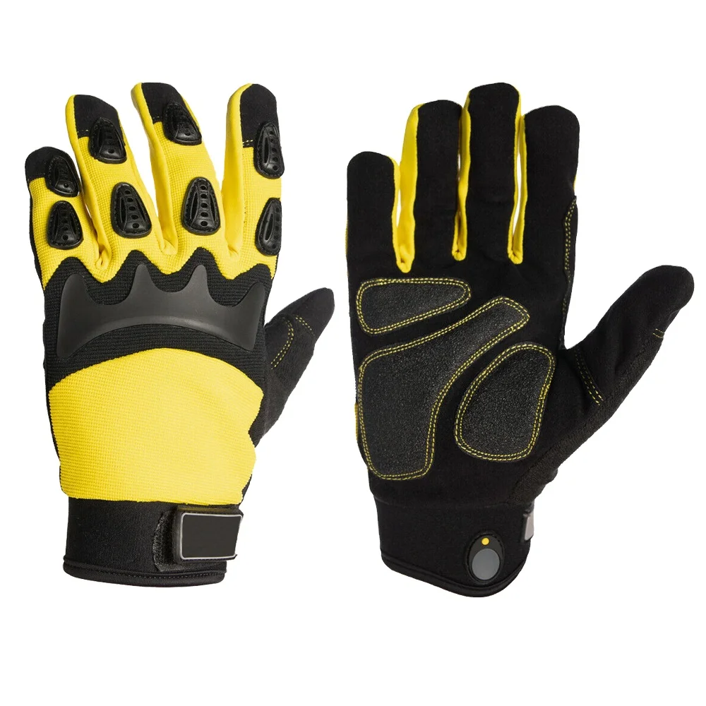 heated mechanic gloves