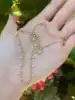 18K Solid Gold