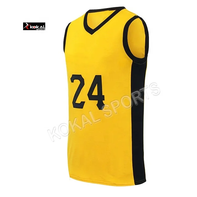 Shop Basketball Jersey Design Yellow with great discounts and prices online  - Oct 2023