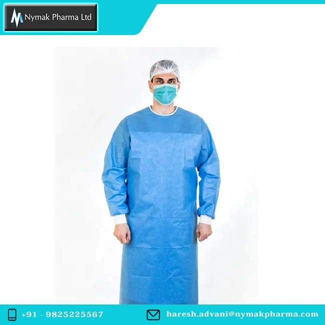 Superior Quality reinforced gown disposable surgical sterile gown doctors surgical gowns medical suppliers