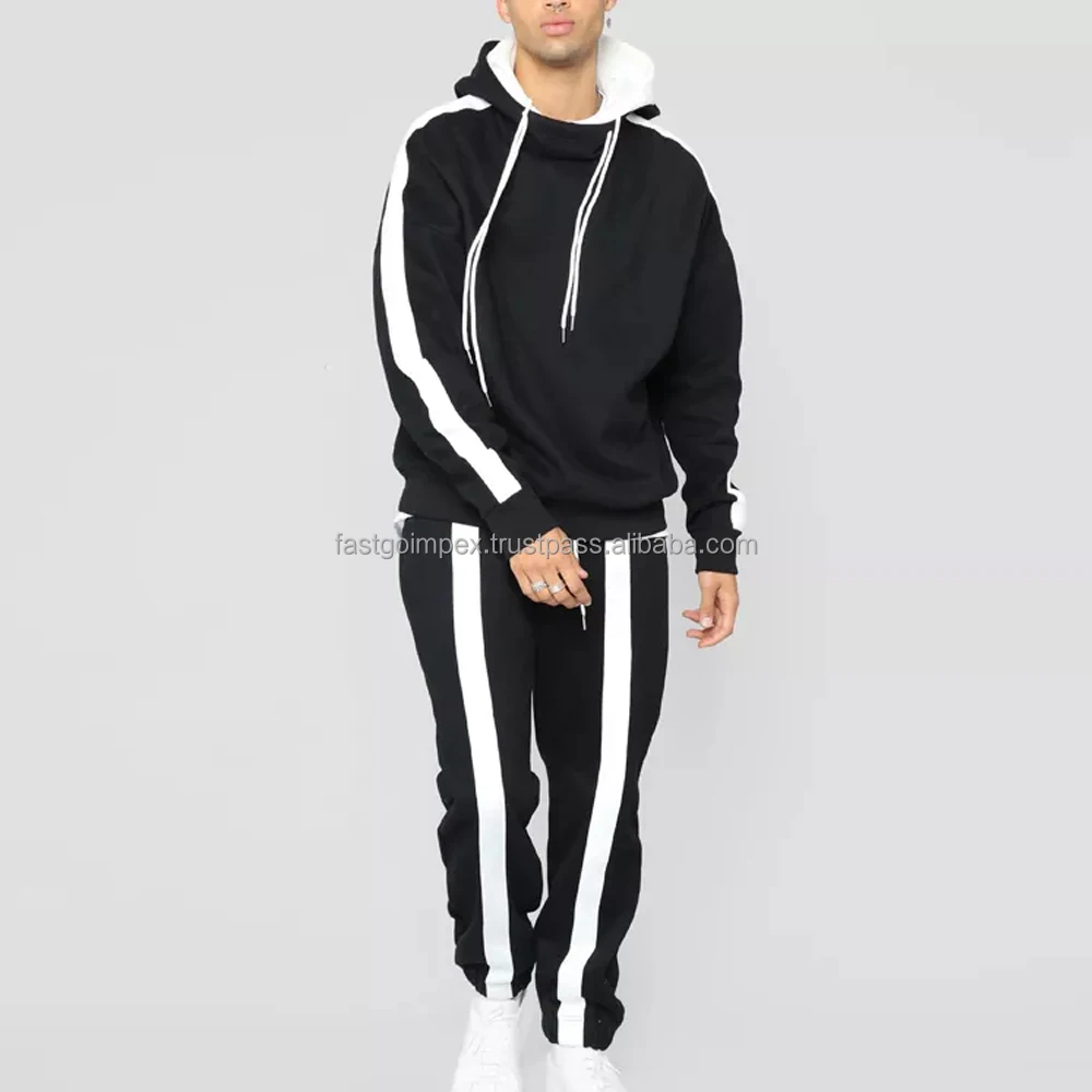 Latest Design Heavyweight Custom Logo Acid Wash Tracksuit for Men Set ...