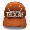 Burnt Orange + White