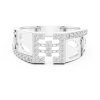 Or blanc