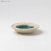 90cm Rimmed Chrysanthemum-Shaped Small Plate