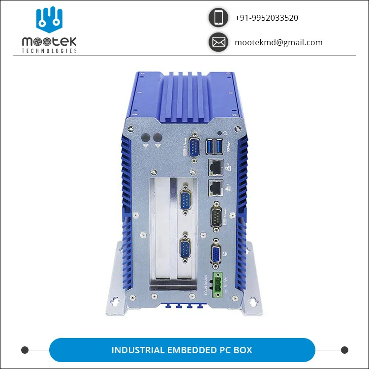 MBOX-520-I5-2PCI Factory Price Mini PC Fanless Industrial Embedded Box for Applications Designed Computer in India