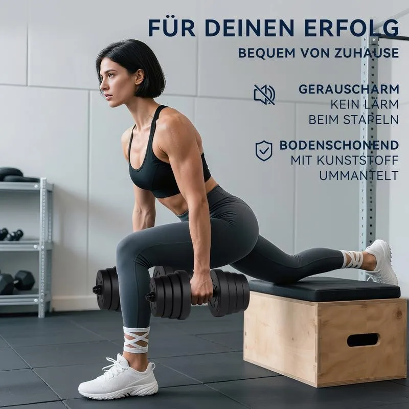 Bodenschonend Fitness