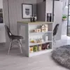 White / Pine Color