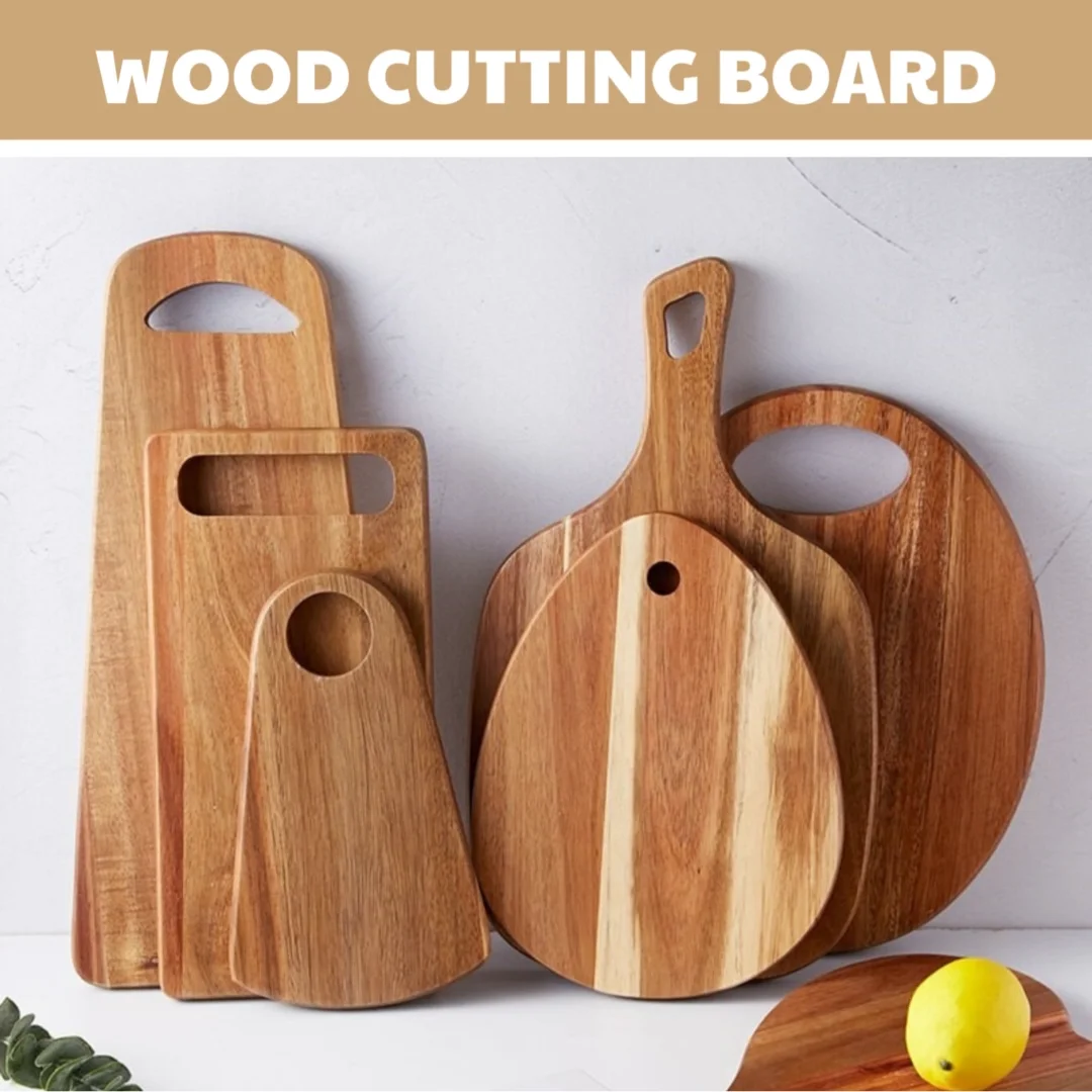 Acacia Serving Board Wood Chopping Block Wooden Cutting Boards Cheapest