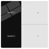 2-Gang Switch White