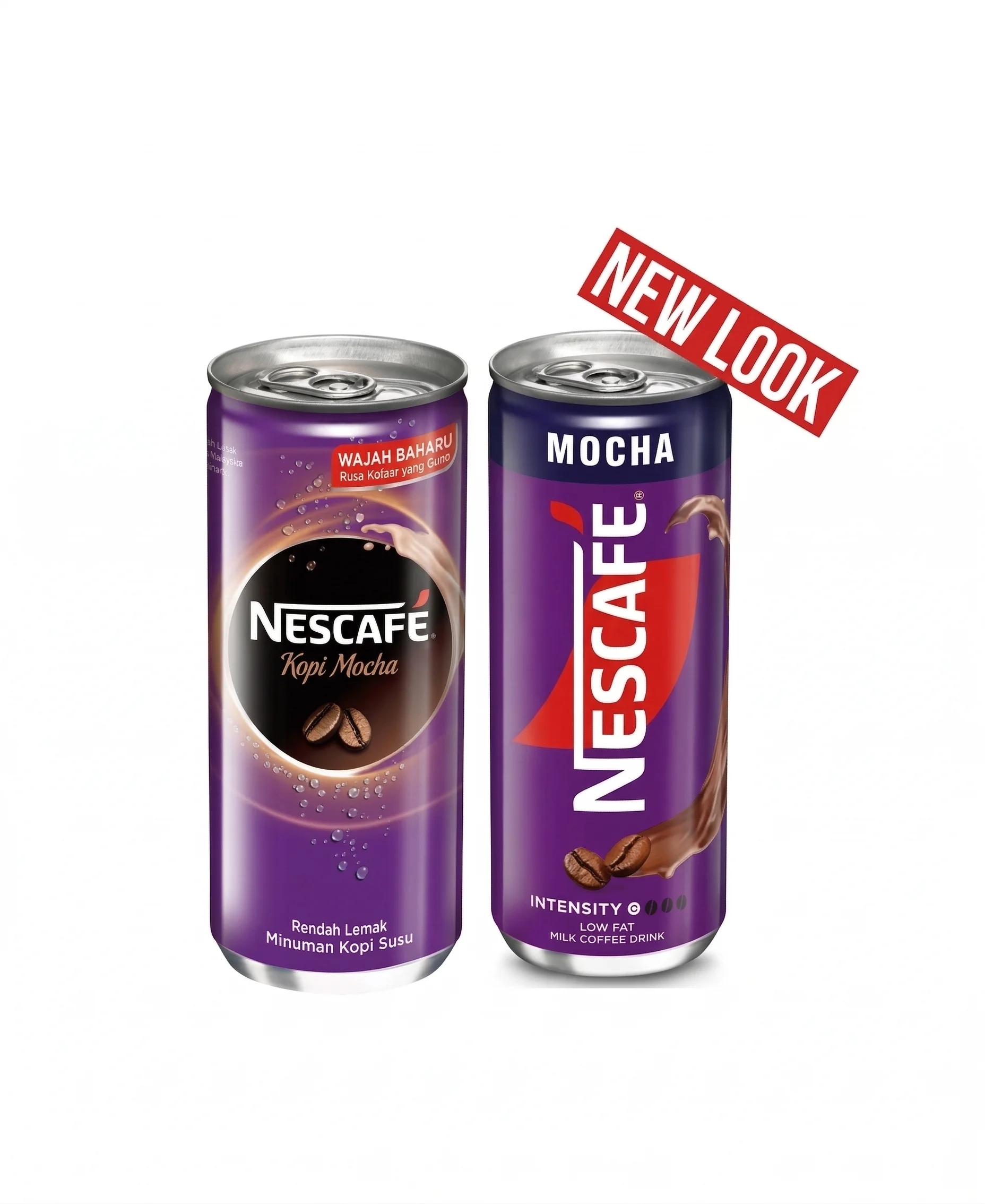 2026 Caffeinated Mocha Metal Can Ready Drink Sweet Sugar Cream