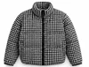 Black & White Houndstooth