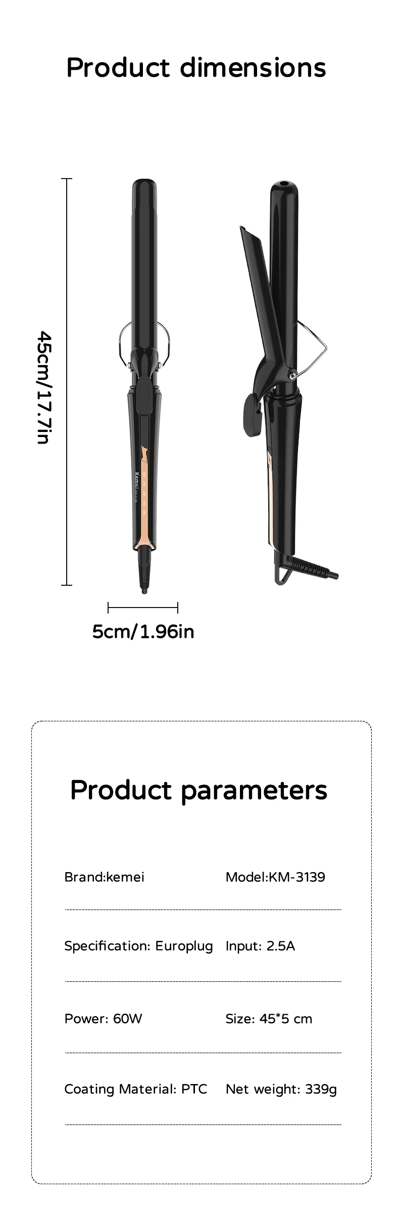 Specifications
