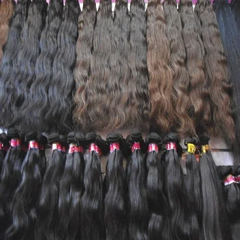Unprocessed Virgin Grade 10A+12A Indian Human Hair India, Virgin Indian Remy Hair Extension