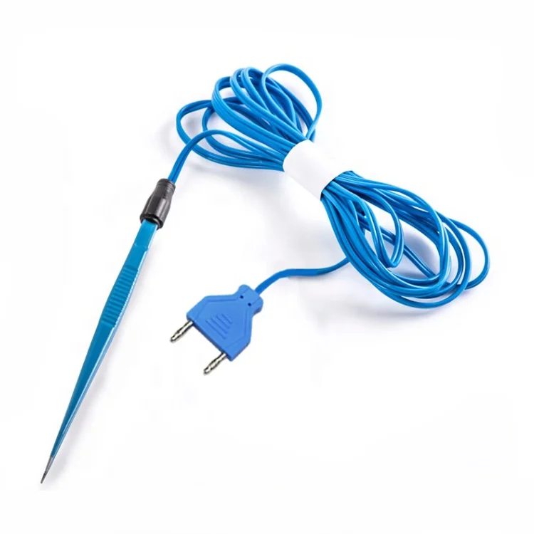 2023 Bipolar Forceps Electrosurgical Instruments Single Use Bipolar