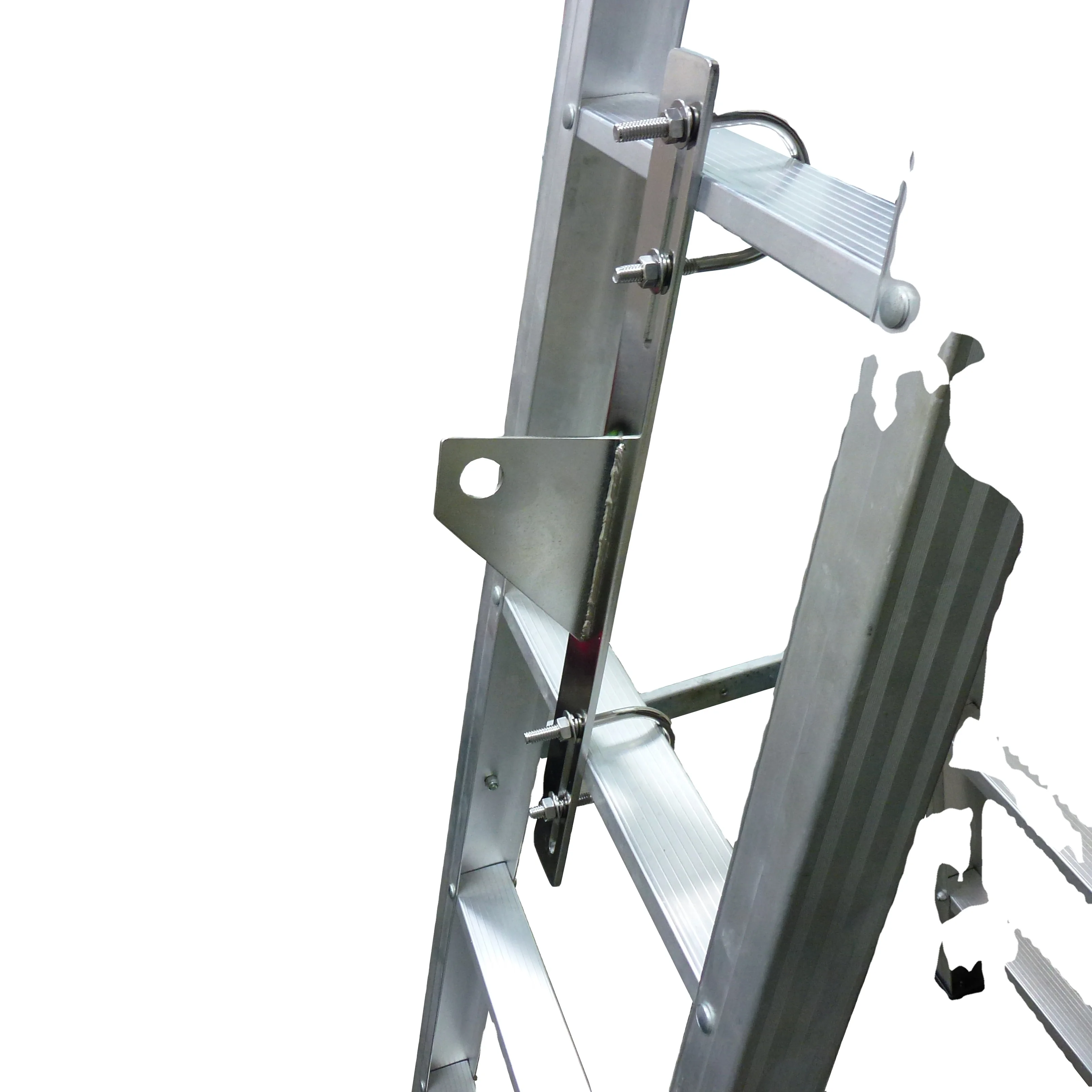 Ladder End Anchor Point W/ U Bolts Ladder Vertical Lifeline System ...
