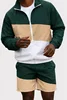 Forest Green / Sand Beige / White