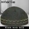 Black With Gold
