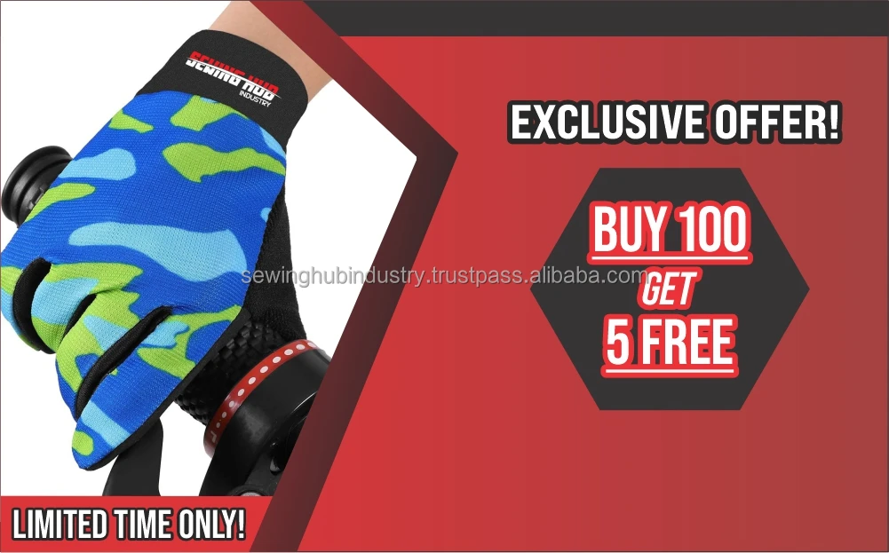 Kids Childrens Quad Wulf Wulfsport MX Childs Motorcross Stratos Glove Pink T