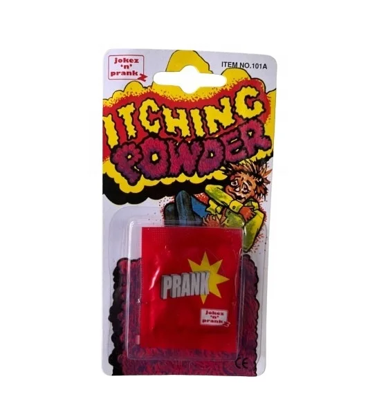 Acclaimed Magic Magic Trick Itching Powder, Novelty Toys Funny April Fool Prank Gag Joke   EN71, High Quality, CE, BSCI