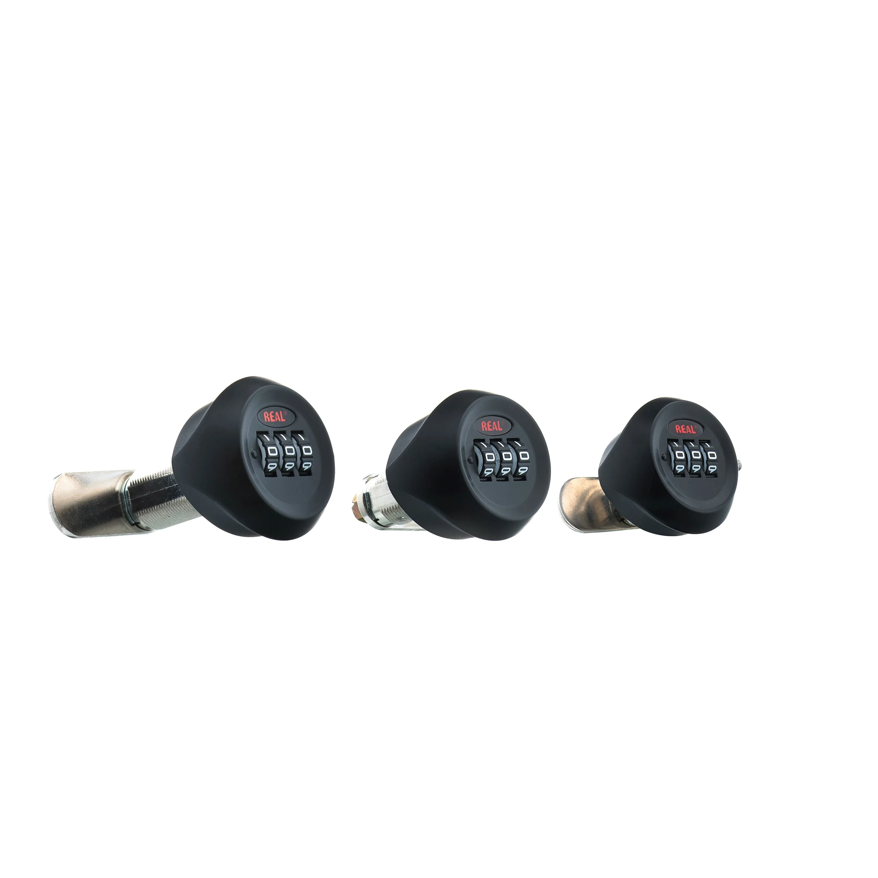 REAL RL-9047 Small Combination Lock, Round Keyless Combination Lock for Cabinet Door Locker