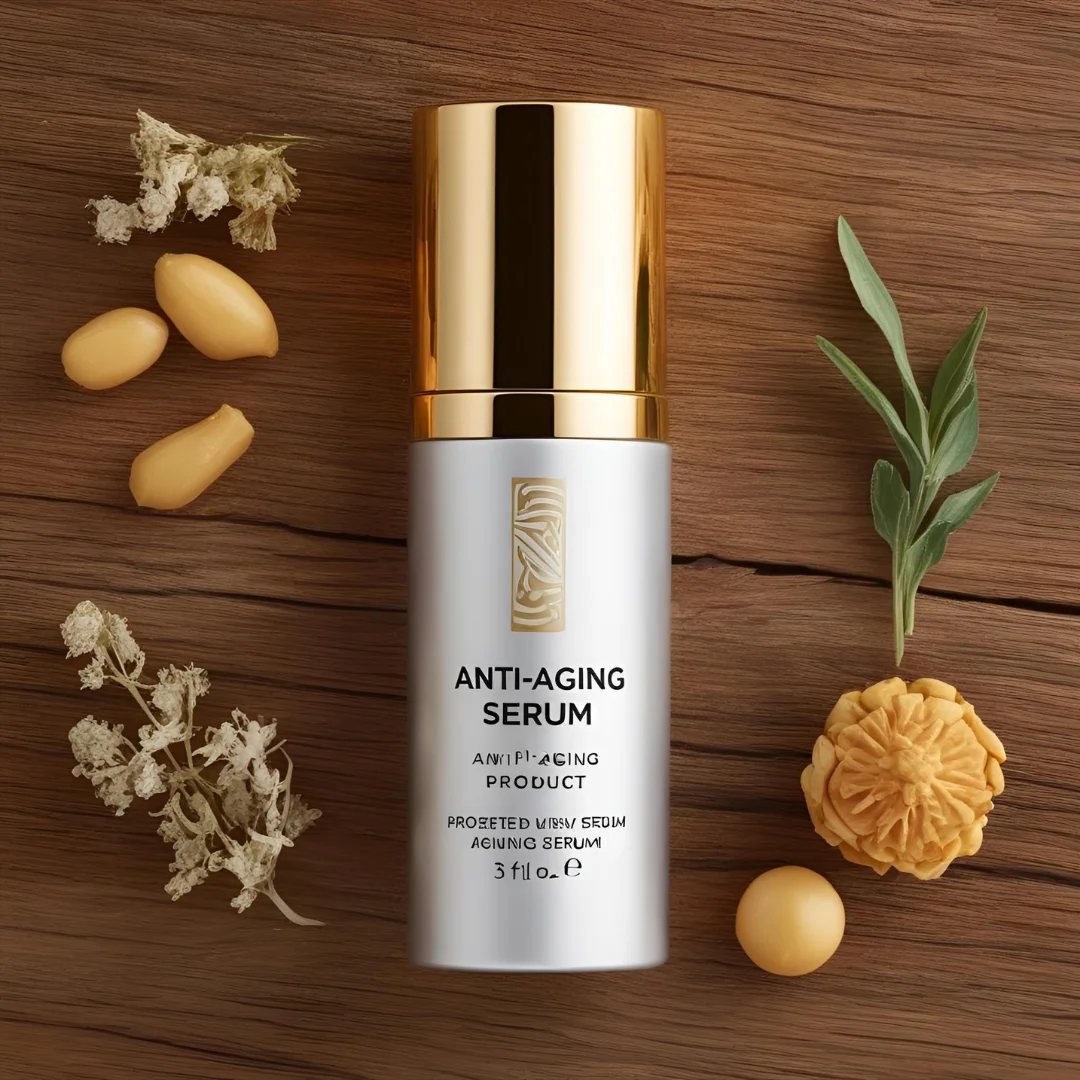 Stem Cell-Like Anti-Aging Skin Care Serum Hydrates Plumps Supports Collagen Production for Resilient Skin Barrier