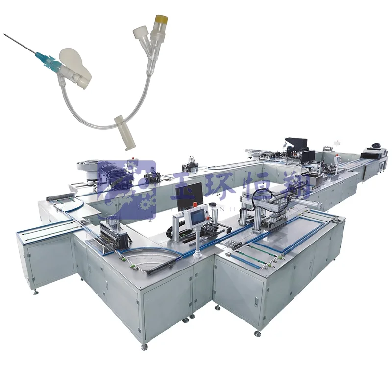 IV cannula catheter Indwelling Needle assembly machine-Medical ...