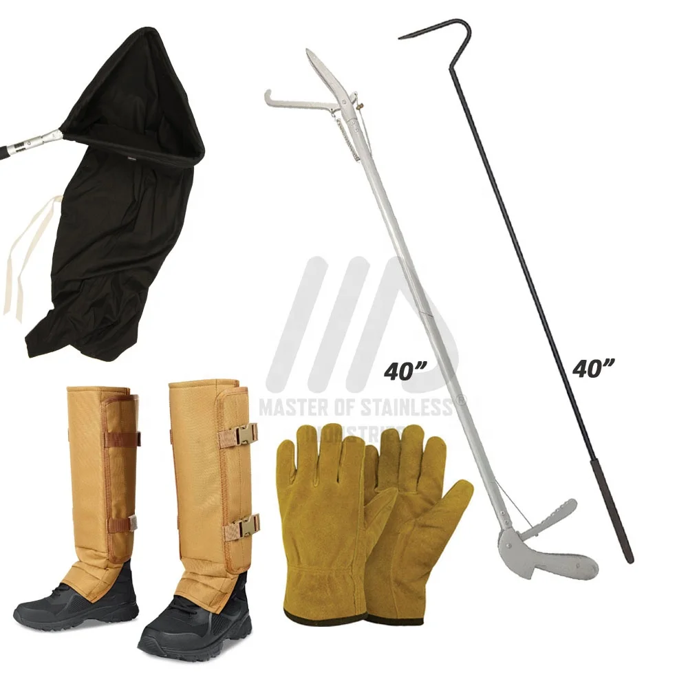 Best Snake Catcher Kit For Professionals Forest Hunting Equipment Other